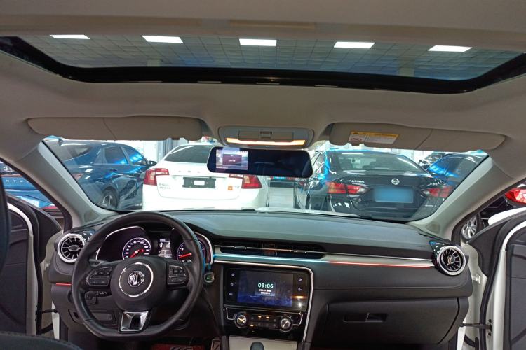 Used MG 6 2017 20T Automatic Luxury Smart Connect Version China V Standard