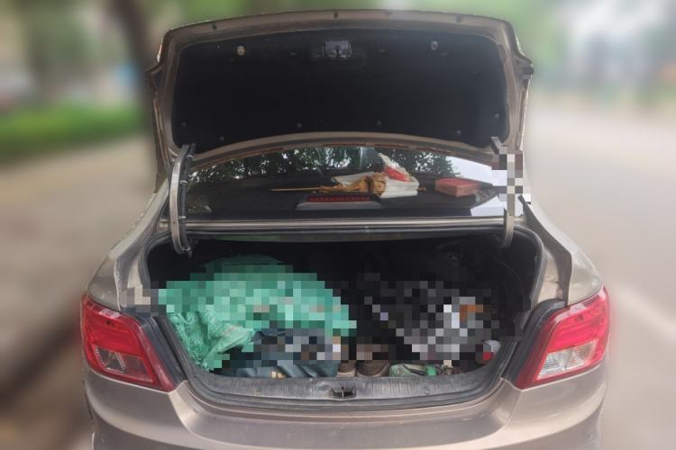 Used FORTHING Joyear S50 2014 1.6L CVT Luxury Model
