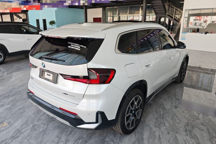 Used BMW X1 2024 sDrive25Li X Design Package Rear Right 45 Deg