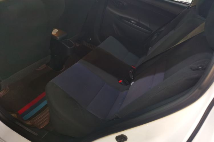 Used Toyota YARiS L Zhi Xuan 2016 Revised 1.5E CVT Charming Edition Left Rear Seat