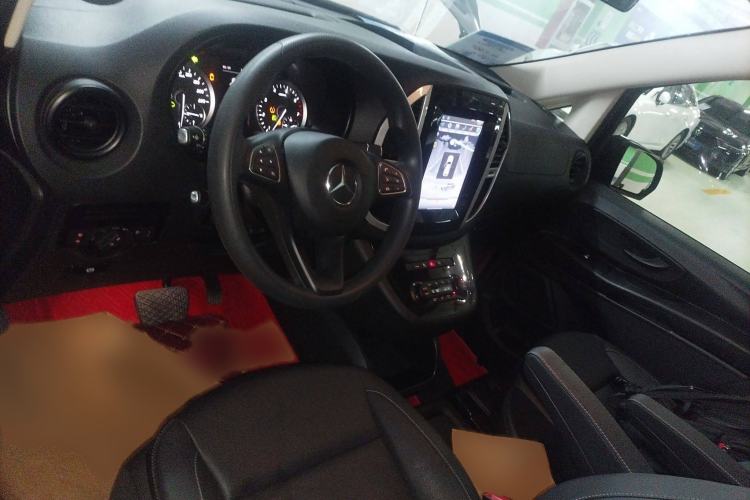 Used Mercedes-Benz Vito 2018 2.0T Elite Version 7 Seats China VI Emission Standard