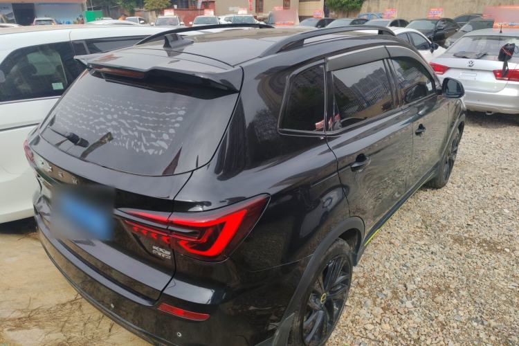 Used Roewe RX5 2020 PLUS 300TGI Automatic Ali National Trend Flagship Edition Rear Right 45 Deg