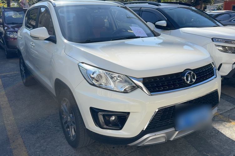 Used BAIC Senova X35 2016 1.5L Automatic Luxury Edition
