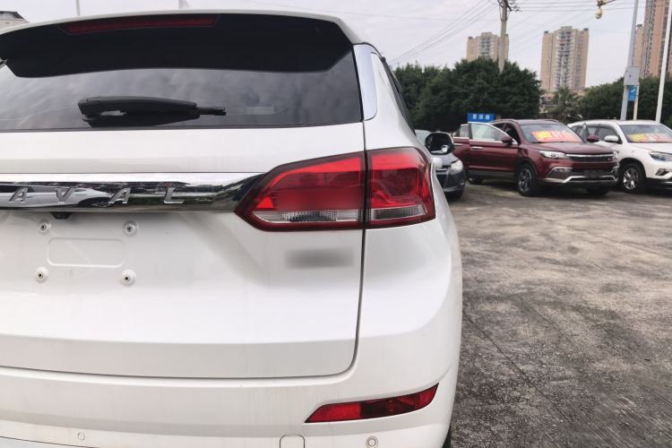 Used Haval H6 Coupe 2021 Smart Connect Version 1.5T Automatic Two-Wheel Drive Elite Model