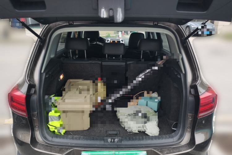 Used Volkswagen Tiguan 2015 1.8TSI Automatic Two-Wheel Drive Comfort Edition Trunk