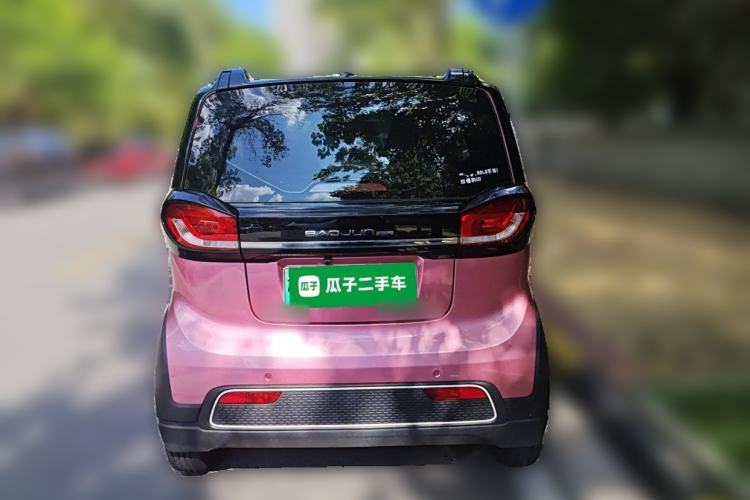 Used Baojun E100 2017 Intelligent Edition Rear