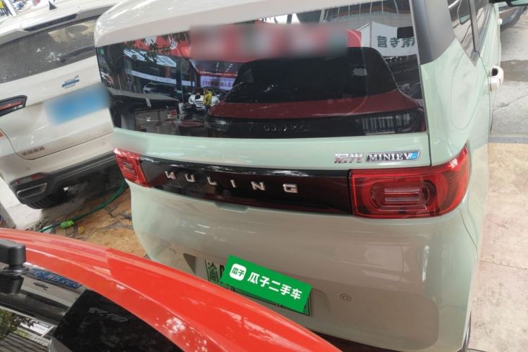 Used Wuling Hongguang MINIEV 2022 Macaron Premium Model – Lithium Ternary Battery