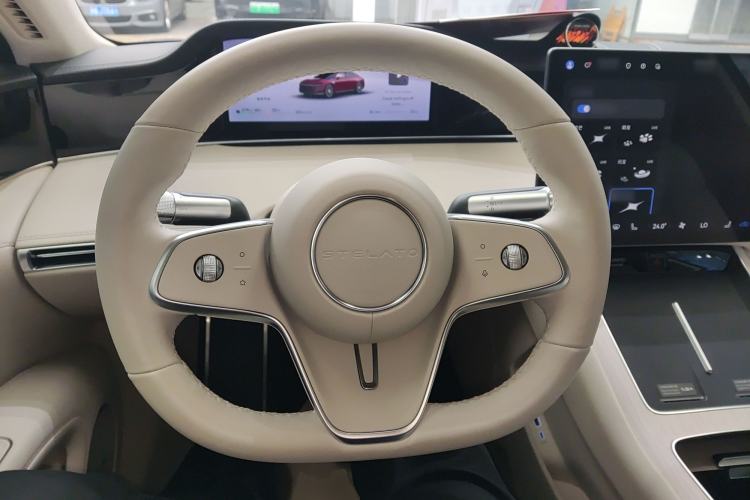 Used Hima Stelato S9 2025 Extended-Range Ultra Steering Wheel