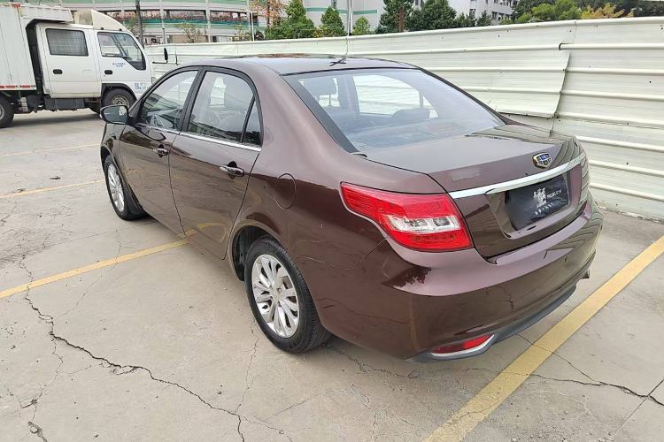 Used Geely Auto Vision 2016 1.5L Manual Happiness Edition

