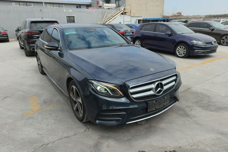 Used Mercedes-Benz E-Class 2017 E 300 L Sport Luxury Edition