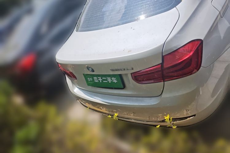 Used BMW 3 Series 2015 320Li Luxury Edition Fashion Model
