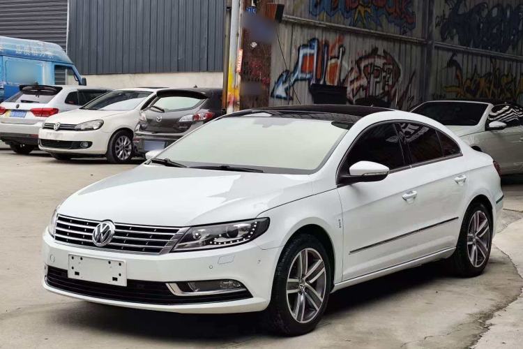 Used Volkswagen FAW-Volkswagen CC 2015 1.8TSI Luxury Model