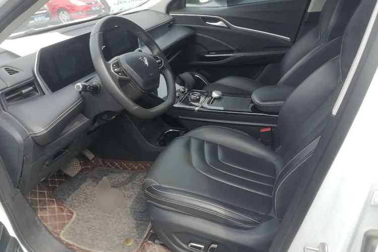 Used NETA U 2021 Pro 400 Industry Custom Edition Left Front Seat