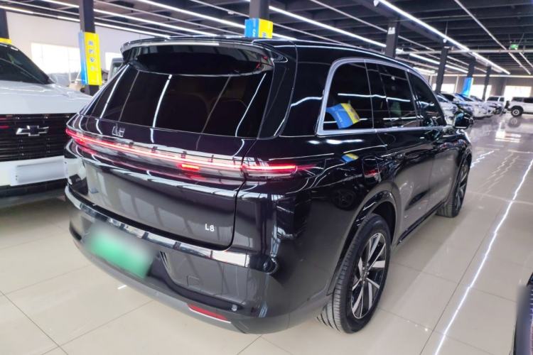 Used Li Auto L8 2023 Air model Rear Right 45 Deg