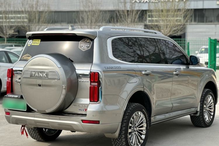 Used Tank 500 New Energy 2023 Hi4-T Exterior 5