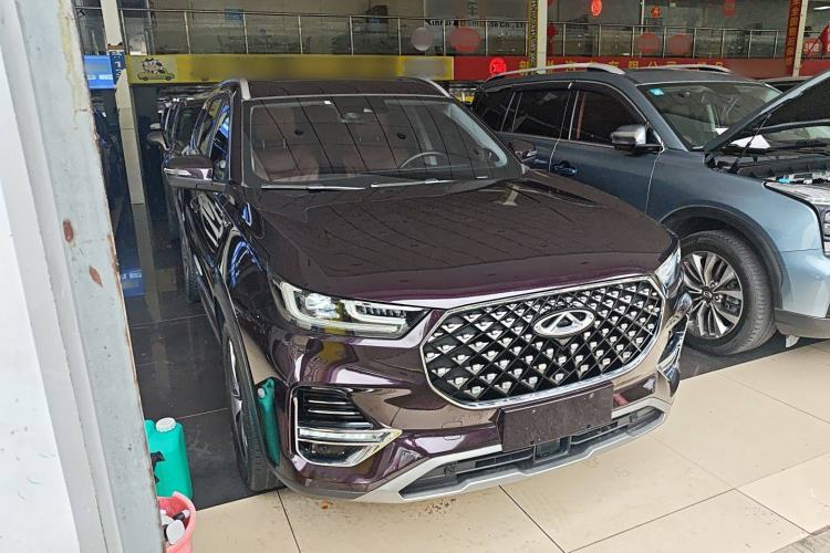 Used Chery Tiggo 8 PLUS 2021 290TGDI DCT Haoyao Edition