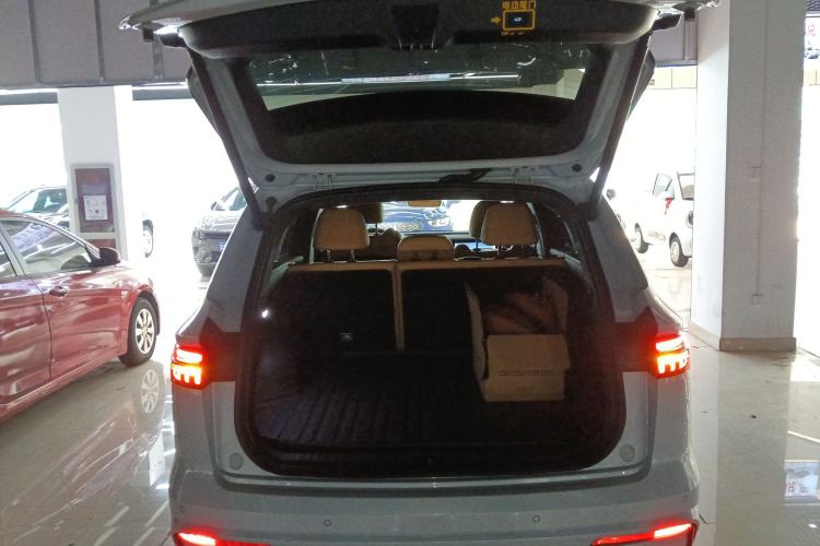 Used Geely Auto Monjaro L Extended Range Electric Version 2022 1.5T DHT Range-Extending Electric Flagship Edition
