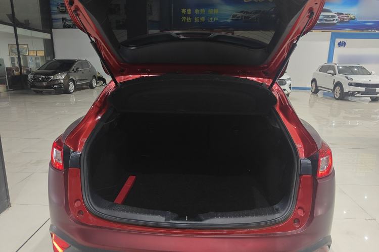 Used Mazda CX-4 2018 2.0L Automatic Two-Wheel Drive Blue Sky Dynamic Version China V Standard