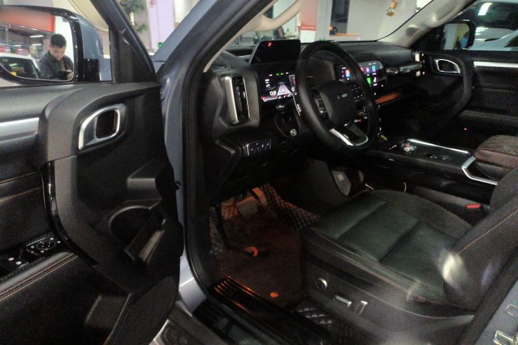 Used Haval DARGO 2021 Revised Version 2.0T DCT Four-Wheel Drive "Hao Tian Que" Edition