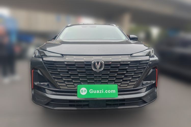 Used Changan CS55PLUS 2022 2nd Generation 1.5T DCT Storm Gray Limited Edition