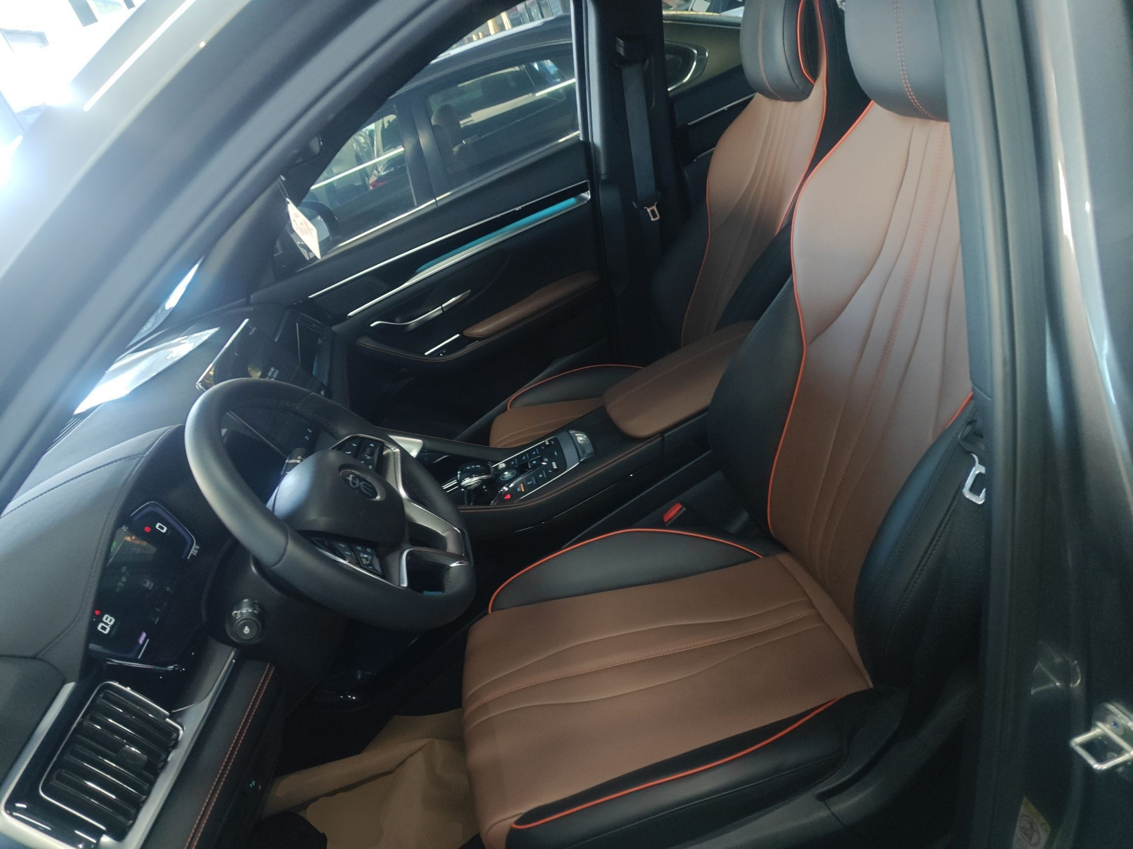 Avant de la voiture