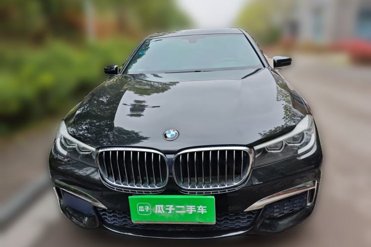 Used BMW 7 Series 2018 730Li Leading Model M Sport Package Front