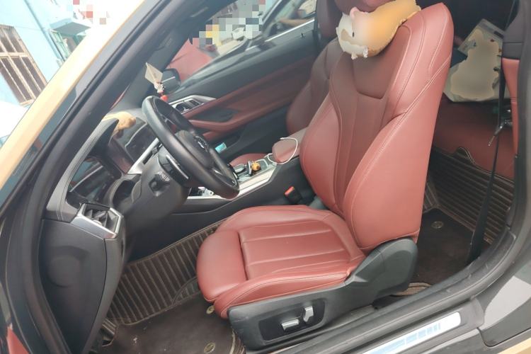 Used BMW 4 Series 2022 Second Facelift 430i M Sport Night Edition Package
