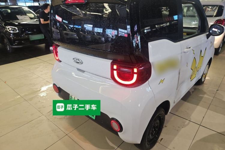 Used Chery New Energy QQ Ice Cream 2022 170km Sundae Phosphate Lithium-Ion Rear Right 45 Deg