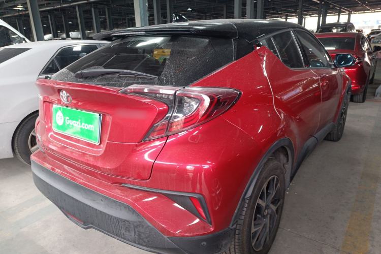 Used Toyota C-HR 2020 2.0L Luxury Edition