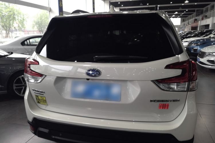 Used Subaru Forester 2021 2.0i Luxury Edition Rear