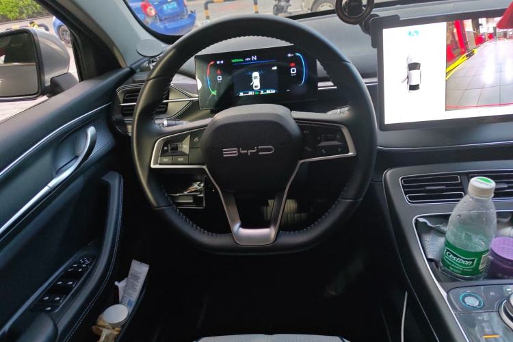 Used BYD Destroyer 05 2024 HONOR Edition DM-i 55KM Luxury Model
