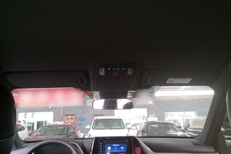 Used Toyota Crown Kluger 2021 2.5L HEV Four-Wheel Drive Elite Edition Headliner