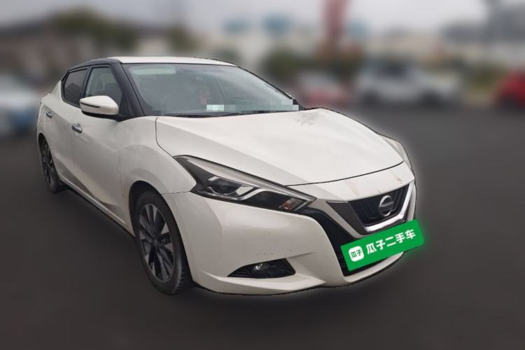 Used Nissan Lannia 2016 1.6L CVT Smart Cool Edition Front Right 45 Deg