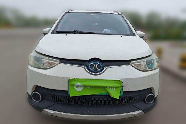 Used BAIC New Energy EC 2017 EC180 Dynamic Edition Front