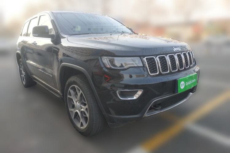 Used Jeep Grand Cherokee 2020 3.0L Elite Navigation Edition Front Right 45 Deg