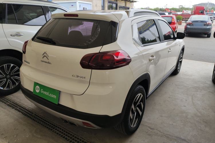 Used Citroen C3-XR 2018 230THP Automatic Pioneer Edition Rear Right 45 Deg