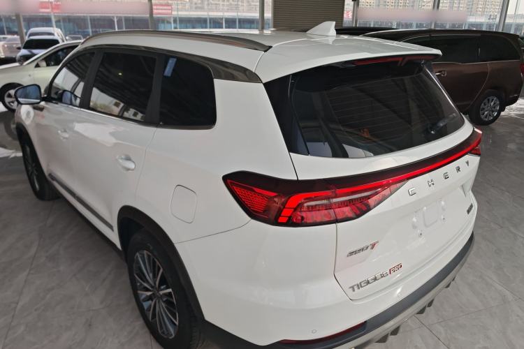 Used Chery Tiggo 8 PRO 2024 Champion Edition 290T Two-Wheel Drive Peak Version 5 Seats
