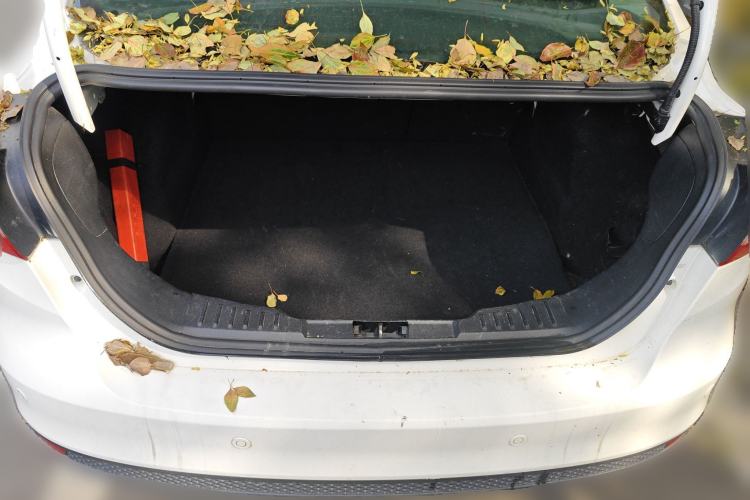 Used Ford Focus 2015 Sedan 1.6L Automatic Trend Model Trunk