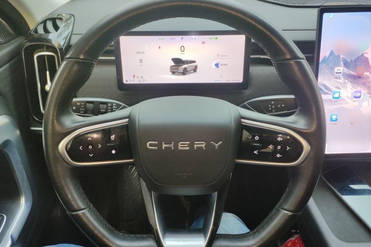 Used Chery Explore 06 C-DM 2024 Luxury Model Steering Wheel