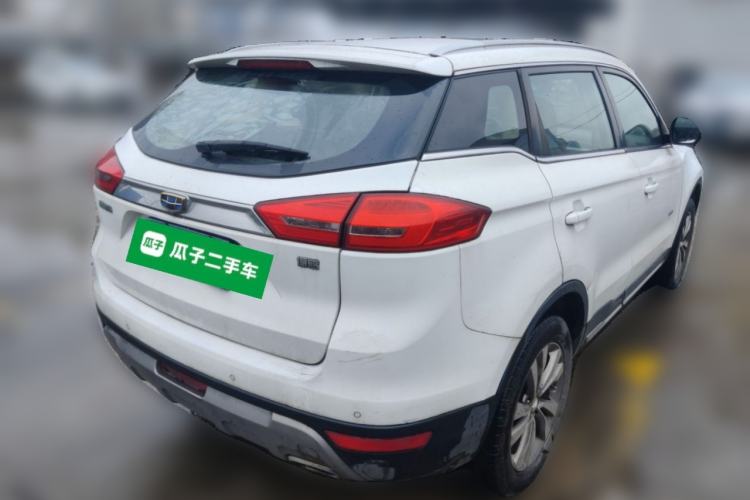 Used Geely Auto Emgrand X7 Sport 2016 1.8TD Automatic Smart Model
