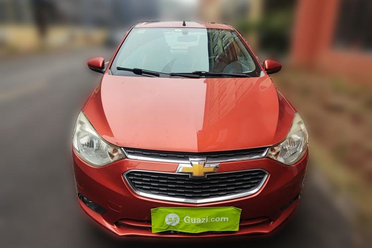 Used Chevrolet Sail 2015 Sail 3 1.5L Manual Happiness Edition
