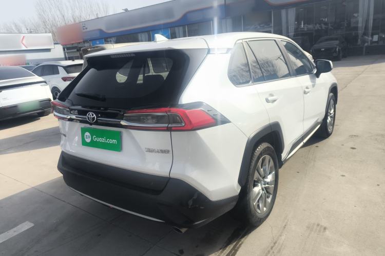 Used Toyota Wildlander 2020 2.0L CVT Two-Wheel Drive Luxury Edition