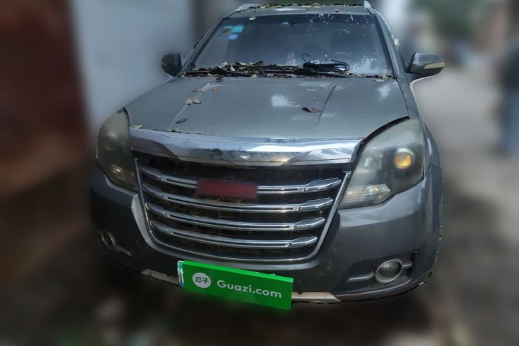 Used Haval H5 Classic 2015 2.0L Manual Two-Wheel Drive Entry-Level Trim