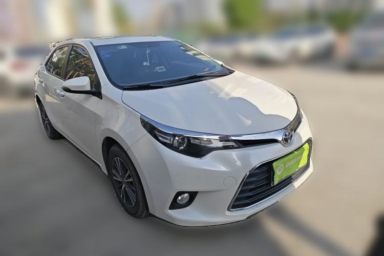 Used Toyota Levin 2017 1.2T G CVT Elite Edition