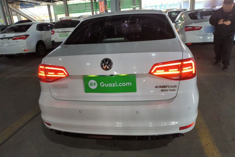 Used Volkswagen Sagitar 2018 280TSI DSG Ignite Edition Rear