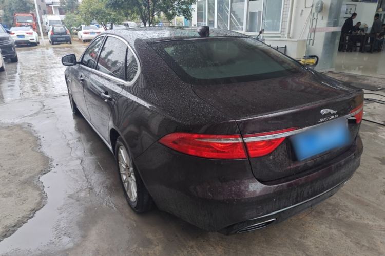 Used Jaguar XFL 2017 XFL 2.0T 200PS Elite Edition