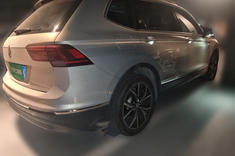 Used Volkswagen Tiguan L 2017 330TSI Automatic Two-Wheel Drive Flagship Edition