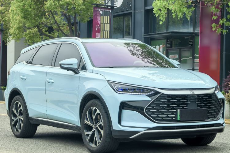 Used BYD Tang New Energy 2025 DM-i 115KM Prestige Model Exterior 2