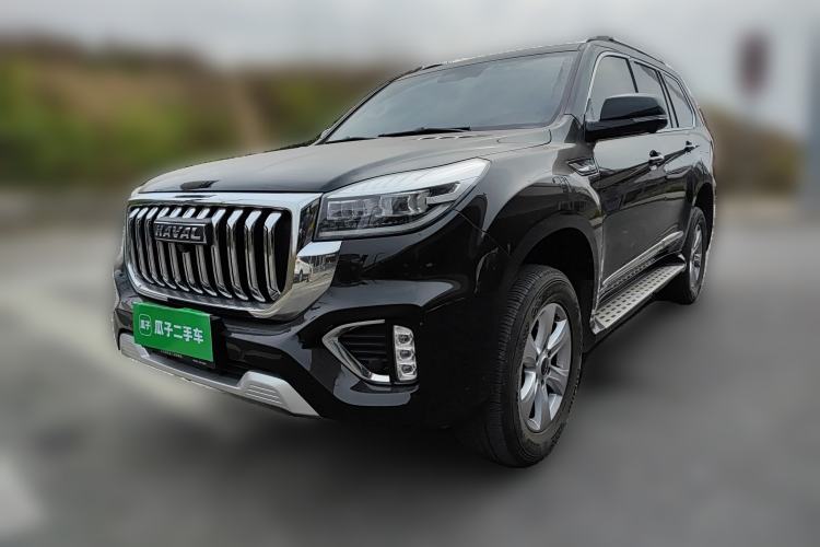 Used Haval H9 2022 2.0T Gasoline 4x4 Smart Enjoyment Version 5 Seats