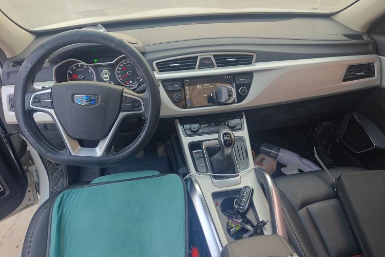 Used Geely Auto Emgrand X7 Sport 2018 2.0L Manual Two-Wheel Drive Zhiya Version